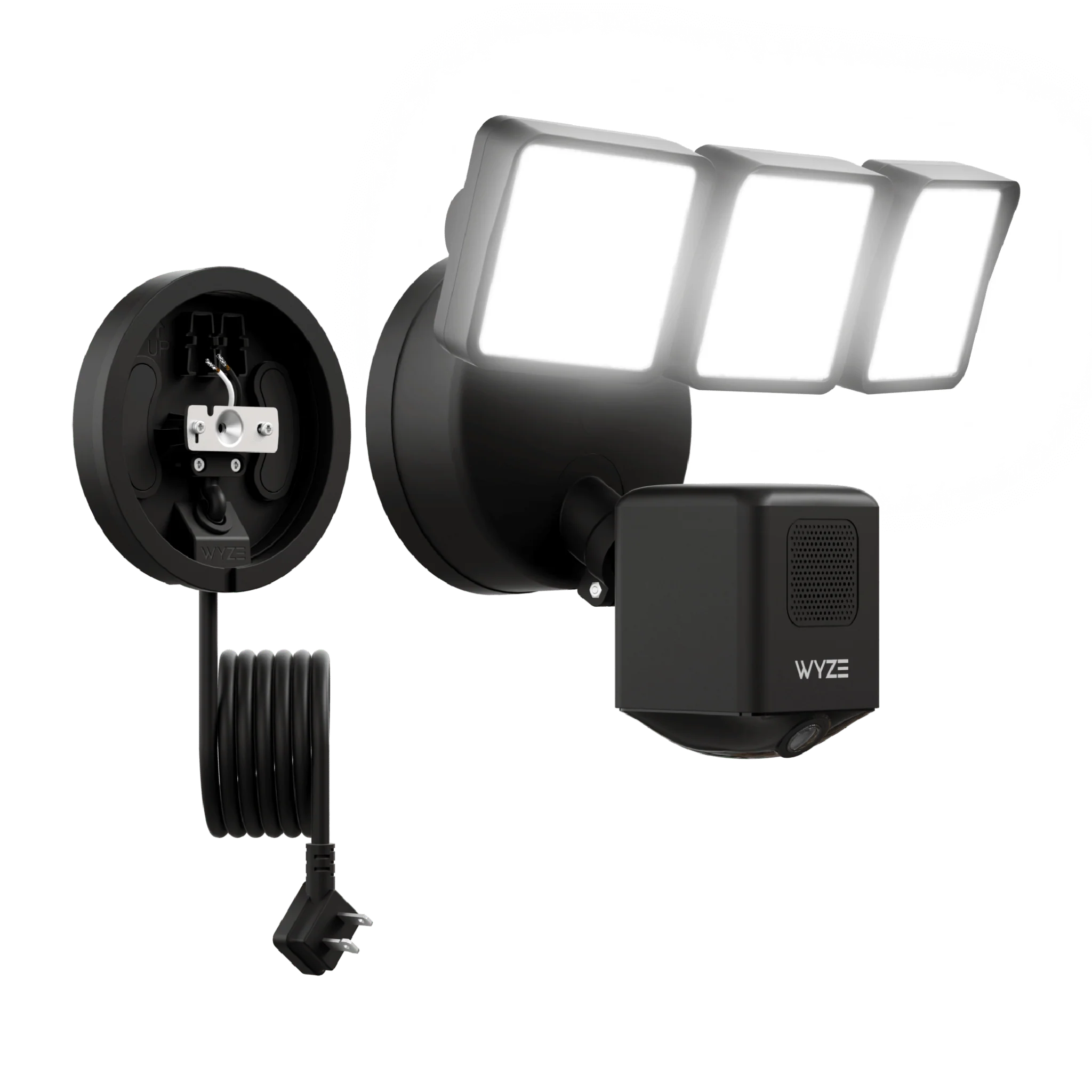Wyze Cam Floodlight Pro + Plug-In Mount