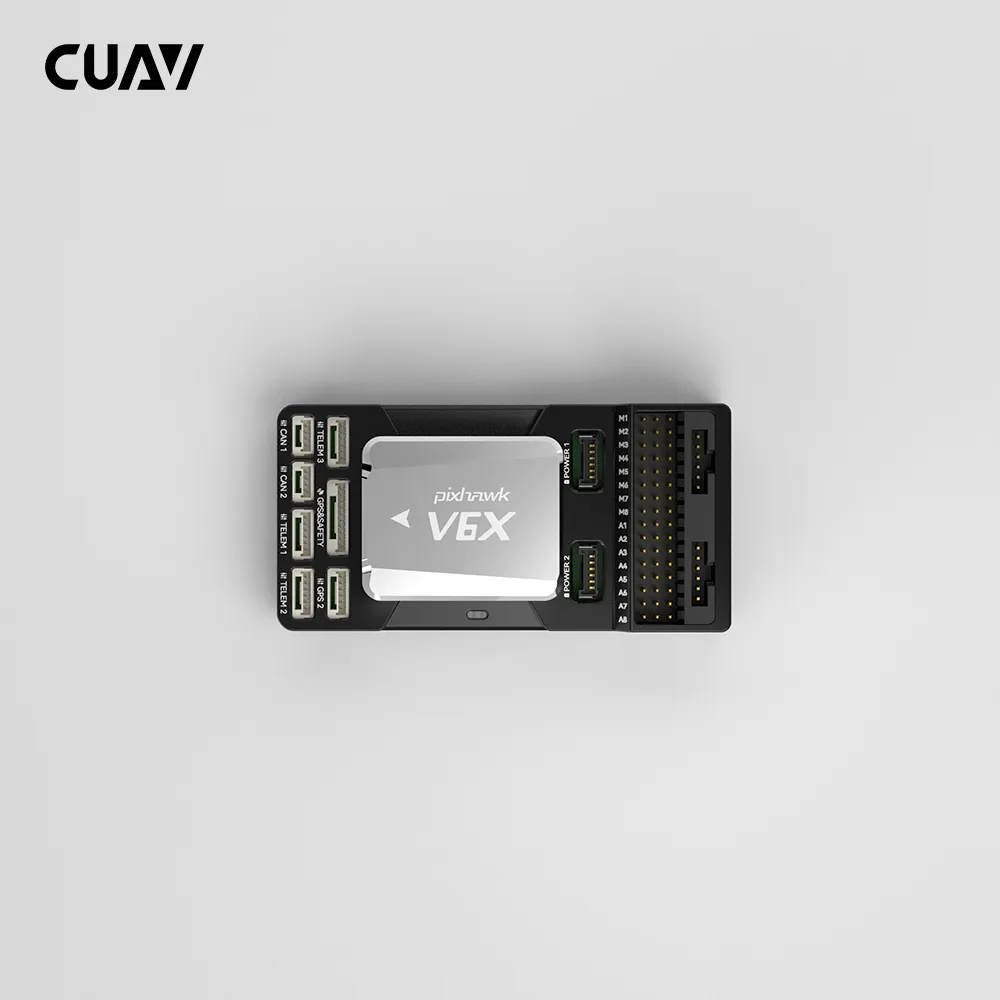 CUAV Pixhawk V6X Autopilot PX4 Ardupilot Flight Controller - STM32H753IIK6 Processor RM3100 Compass Customize Carrier Board and Core With NEO 3 Pro