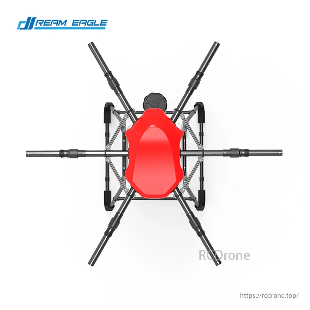 Dreameagle X610 10L 6-Axis Agricultural Spraying Drone
