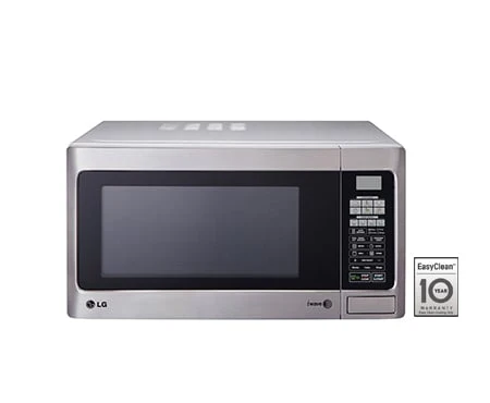 LG MS5642XM 220 Volts Microwave 56 Liter Family Size with I wave Cooking and Easy Clean Coating