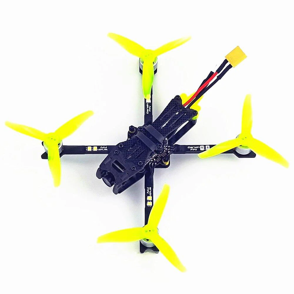 DarwinFPV Baby Ape/Pro 142mm 3 inch 2-3S FPV Racing RC Drone PNP Quadcopter F4 FC 15A AIO ESC 1104 Motor 5.8G VTX 700TVL Camera