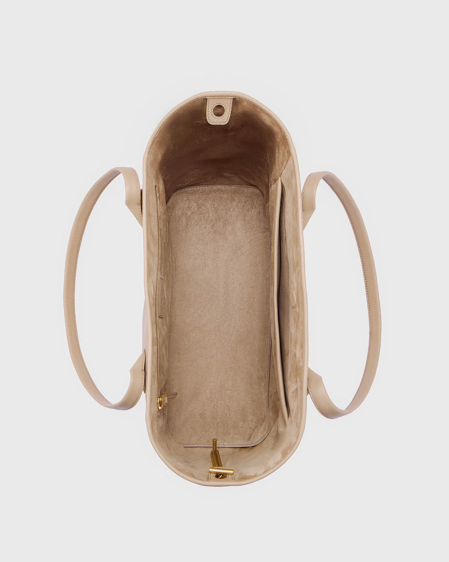 Madame Tote Bag - Italian Leather Handbag