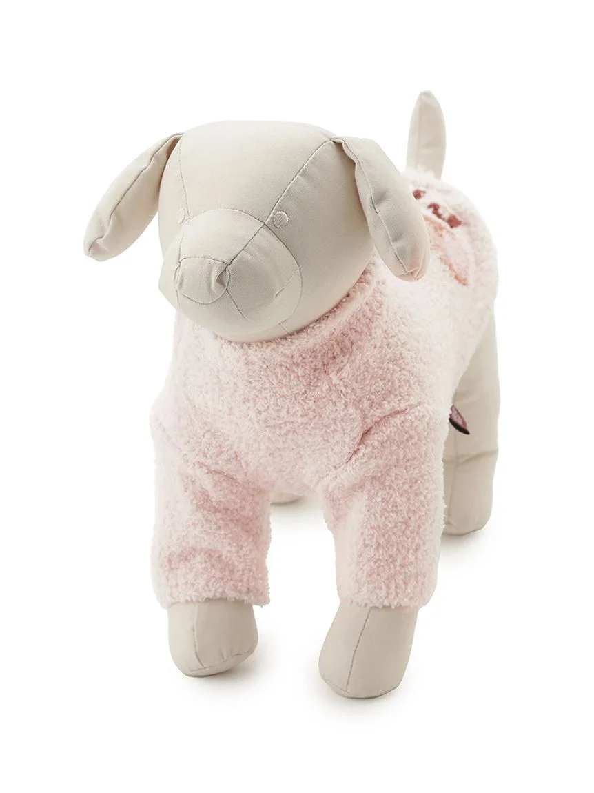 CAT&DOG Heart Bear Jacquard Pet Clothes