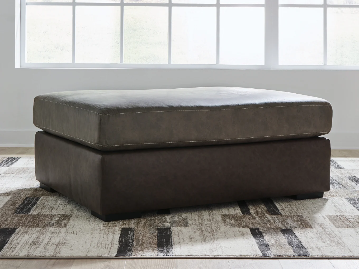 Baltic-Park Oversized Accent Ottoman