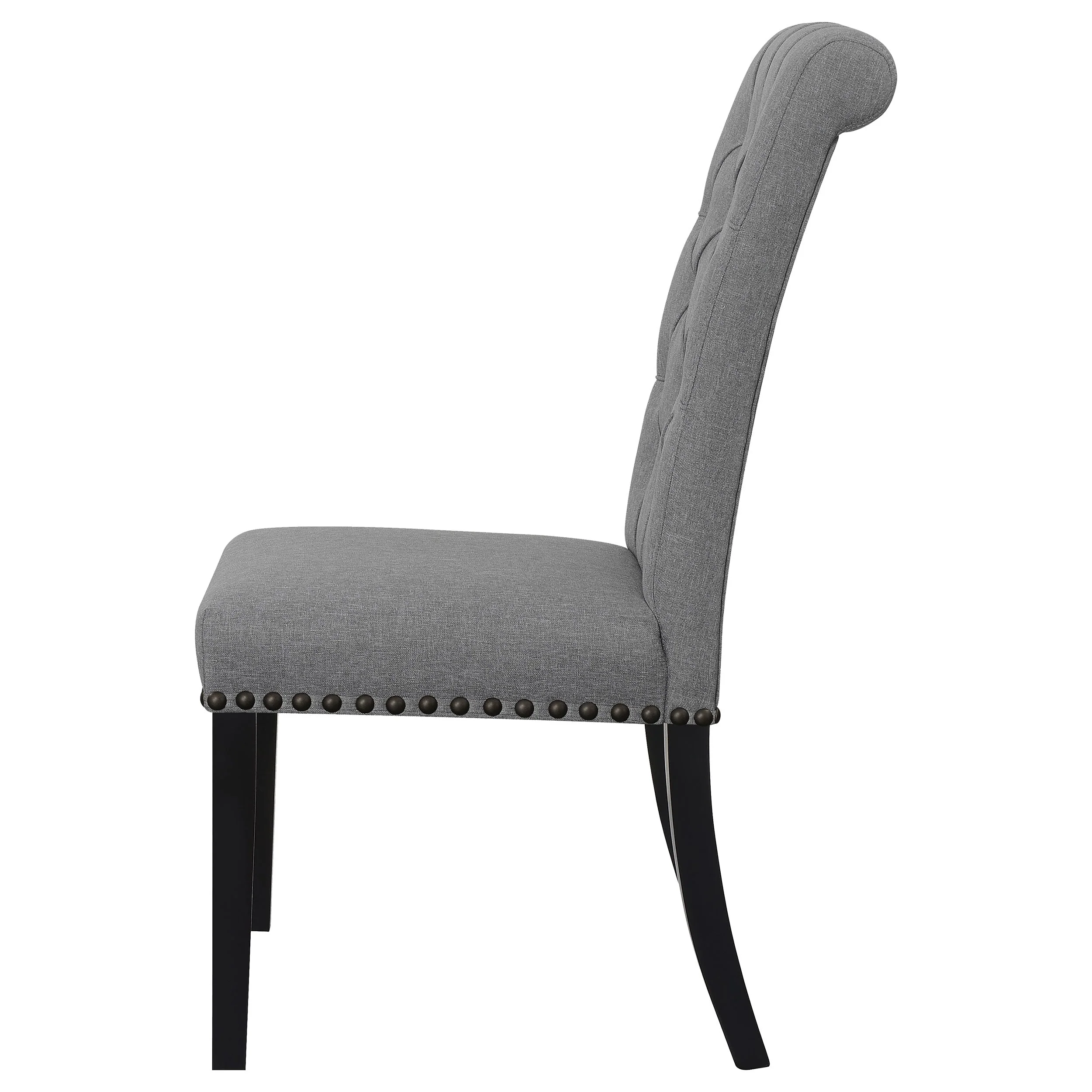 Alana Fabric Upholstered Dining Arm Chair