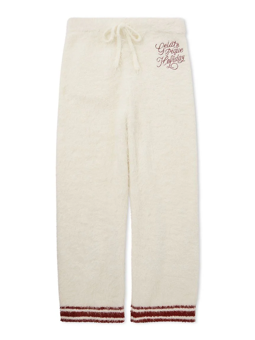 Mens Feather Pajama Pants