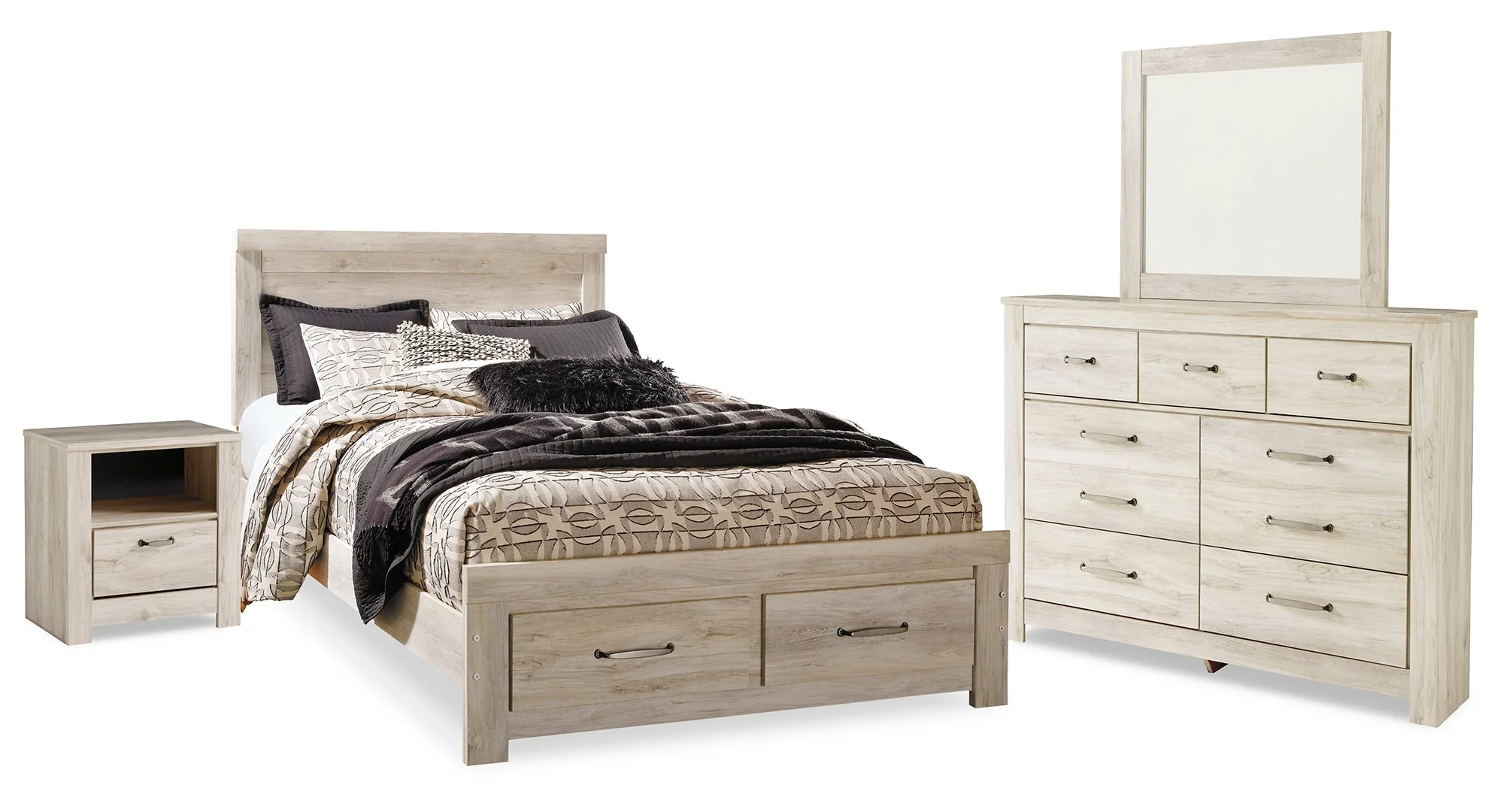 Bellaby Beige Bedroom Set