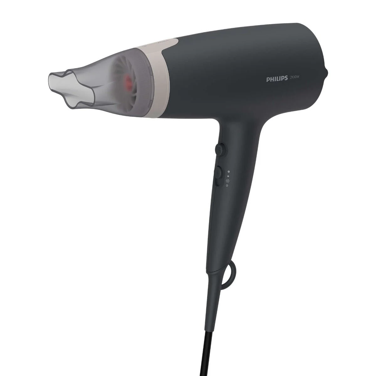 Philips BHD 351/10 Thermo Protect 220 volt Hair dryer  220v 240 volts 50 hz 2100 Watts