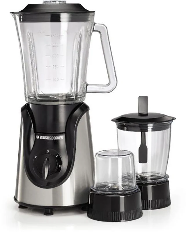 Black and Decker BX600G Blender with Grinder/Mincer-Chopper 220 volts 240 volts 50 hz