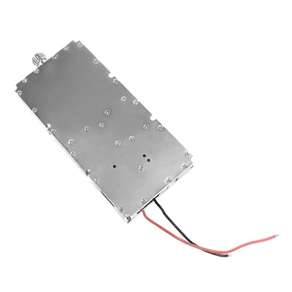 100W 5.2G 5.8G High Power Anti Drone Module Analog Signals  UAV Countermeasure Nickel Plating Advanced Power Amplifier