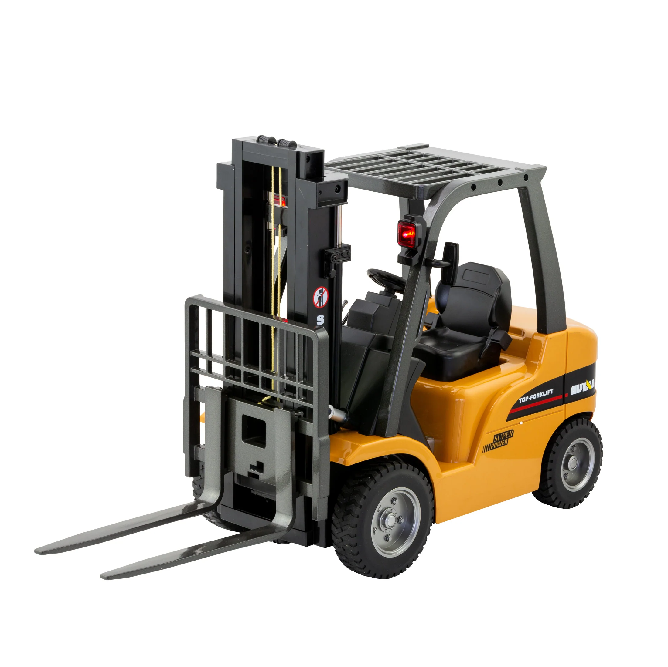 1:10 Remote Controlled 2.4G 8-Channel Durable Alloy RC Forklift