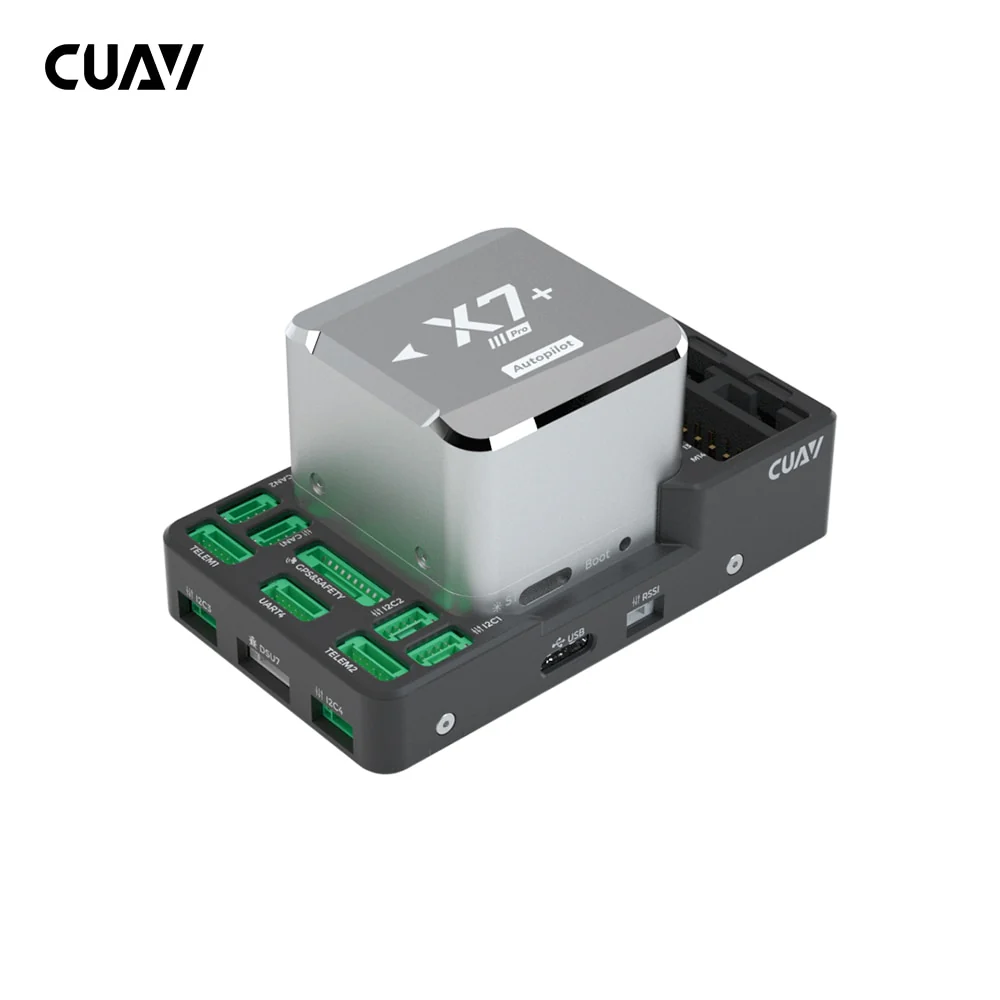 CUAV NEW X7+ PRO Flight Controller - Open Source PX4 ArduPilot FPV RC Drone Quadcopter Pixhawk