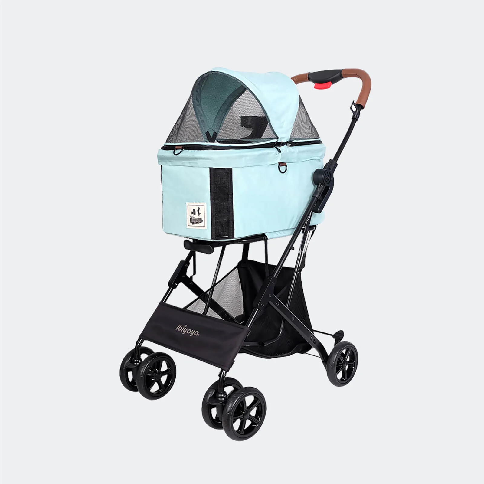 Travois 3 in 1 Pet Stroller with Detachable Carrier