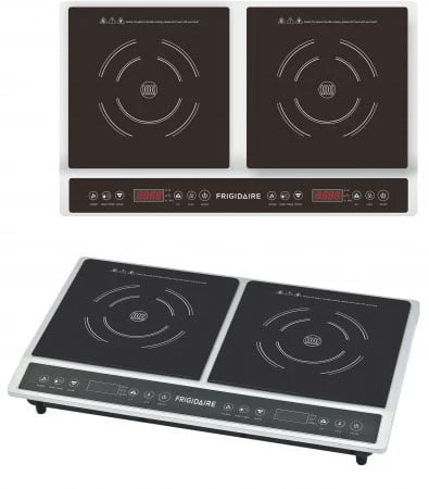 Frigidaire FD8111 3400 Watt 2 Burner Smoothtop Induction Portable Electric Cooker 220-240 Volts