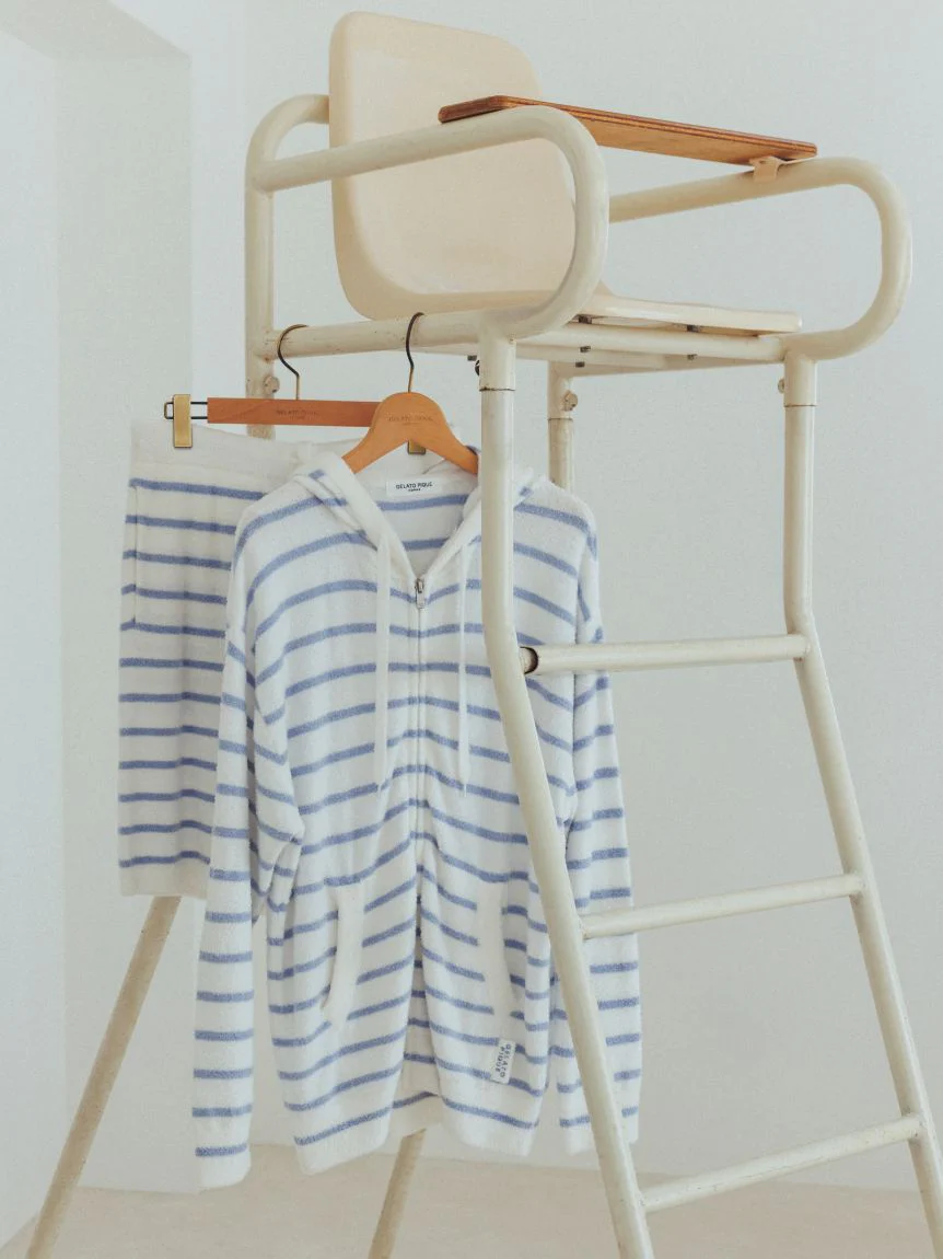 Men's Smoothie Striped Pajama Shorts