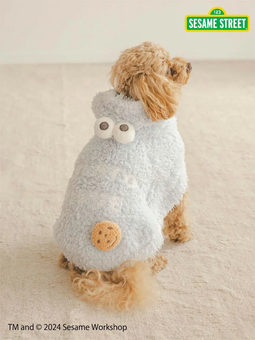 【SESAME STREET】【CAT & DOG】Cookie Monster Cape