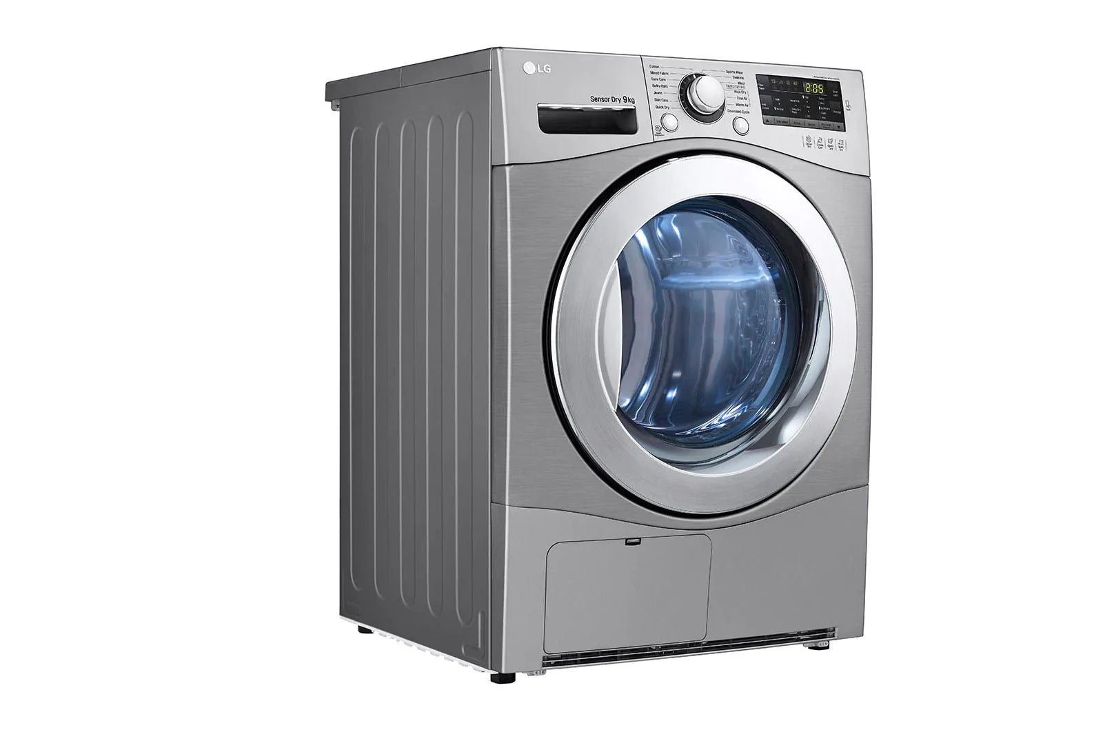 LG 220 volt Front Load Dryer 9KG Silver RC9066 220v 240 volts 50 hz