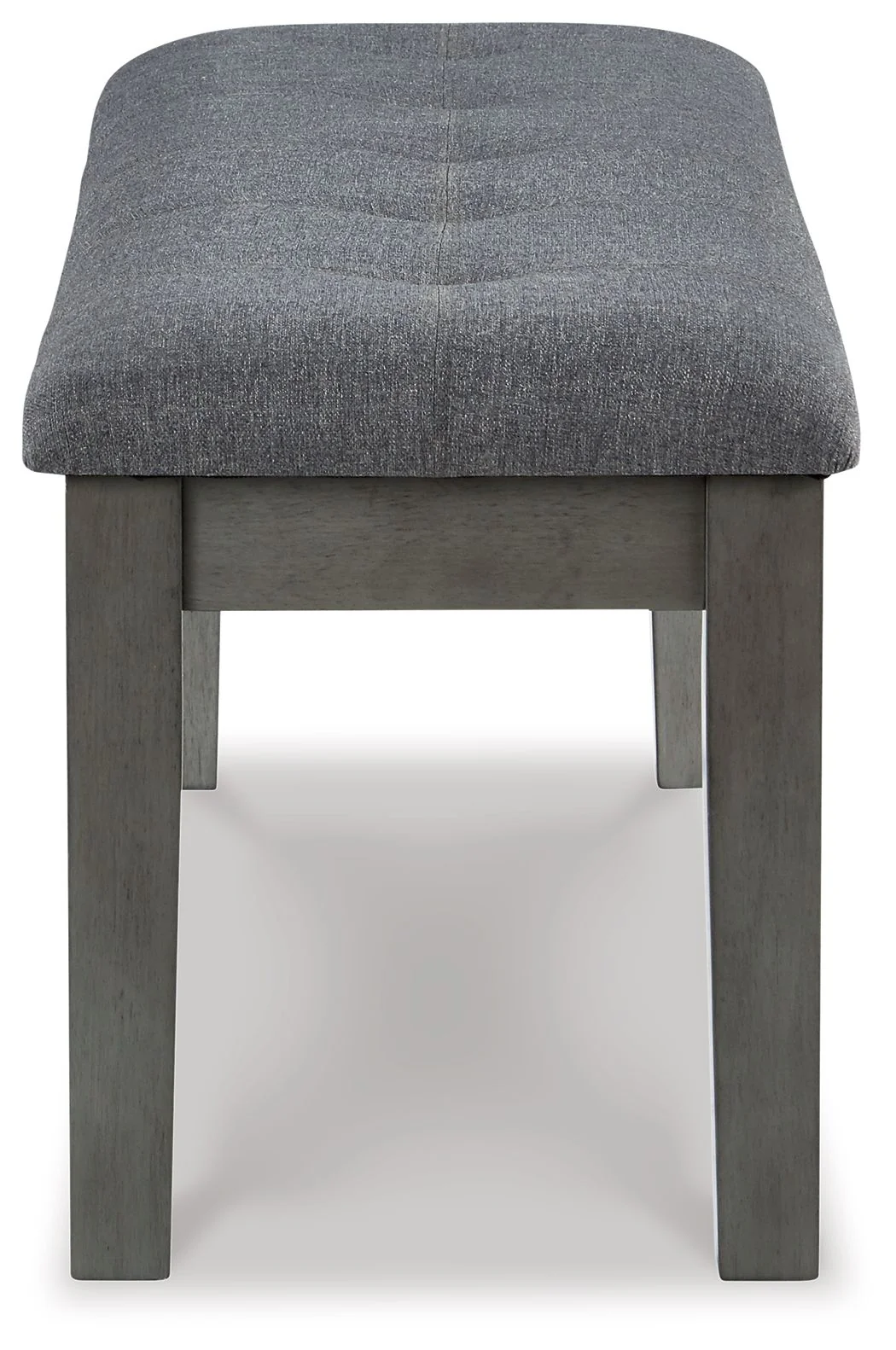 Hallanden - Large UPH Dining Room Bench - Black / Gray