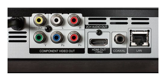 LG BD611 Multi Region Blu-Ray DVD Player