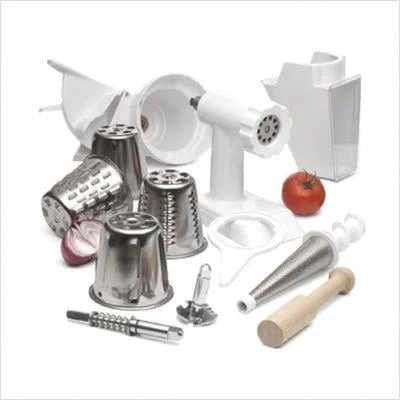 Attachment Pack for 220 Volt Kitchenaid Mixer