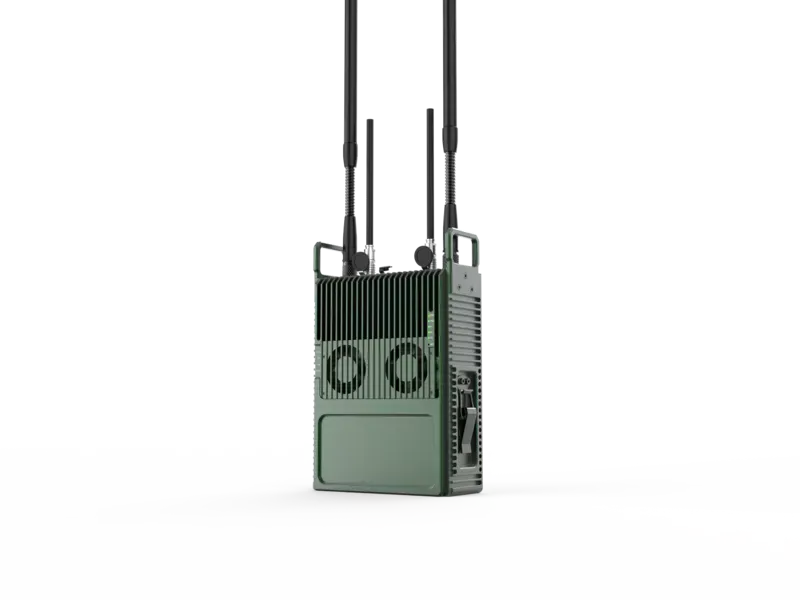 CHINOWING VB31 Backpack Radio (Video+Data+RC Link), 5 km/20 km Range, 800MHz/1.4GHz, LAN, SBUS, 