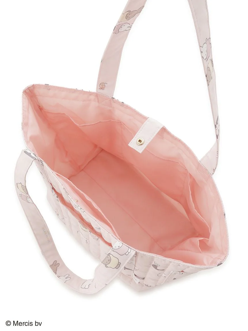 【Dick Bruna】Quilted All-Over Print Mama Bag