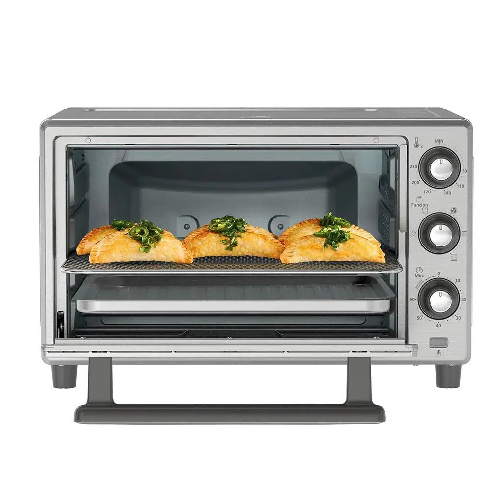 Oster 220 volt Air Fryer Toaster Oven 25 Liter TSSTTVLS25-220v  Toaster Oven Air Fryer Convection capacity 220v 240 volts 50 hz