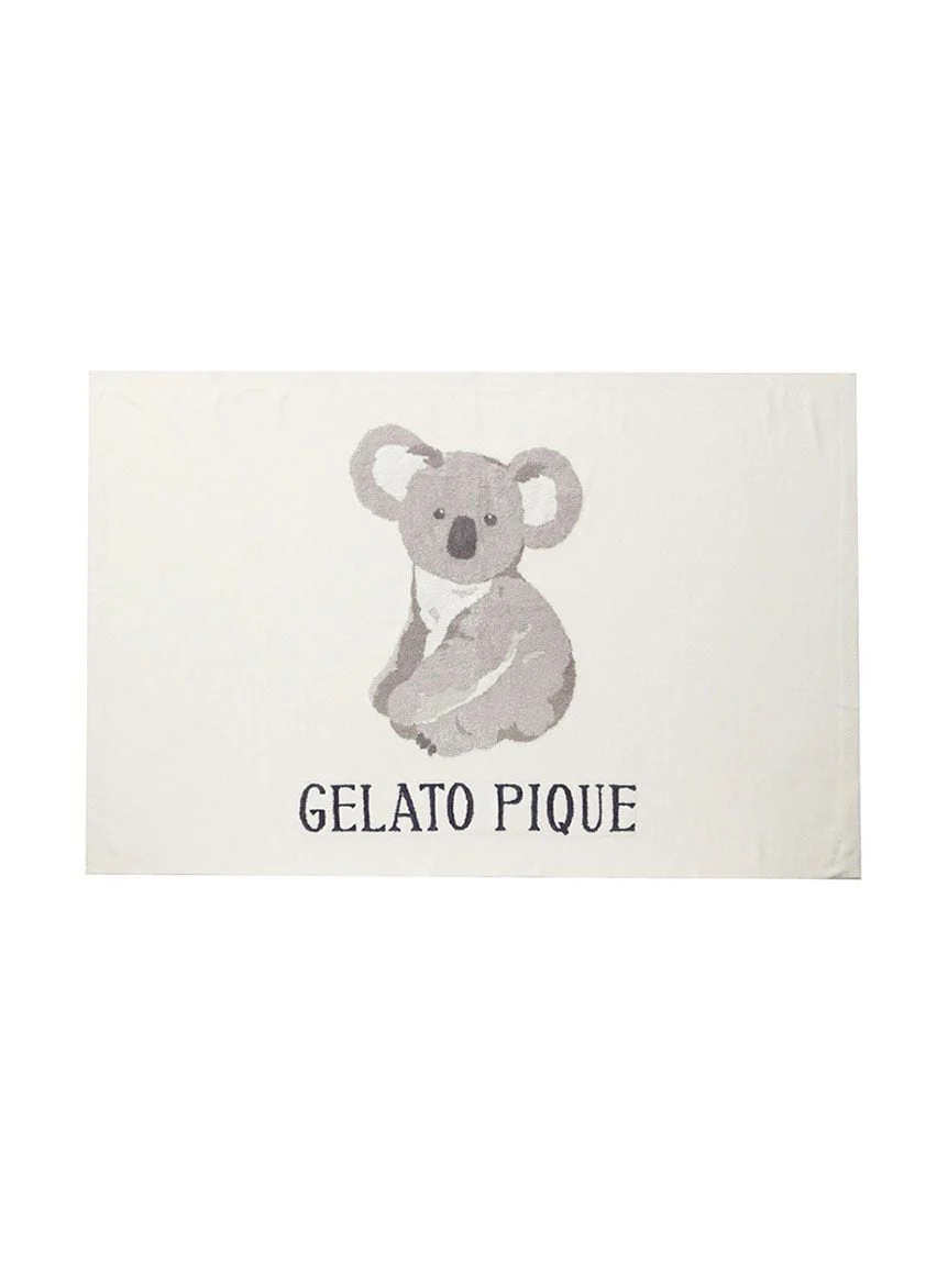 Koala Jacquard Blanket