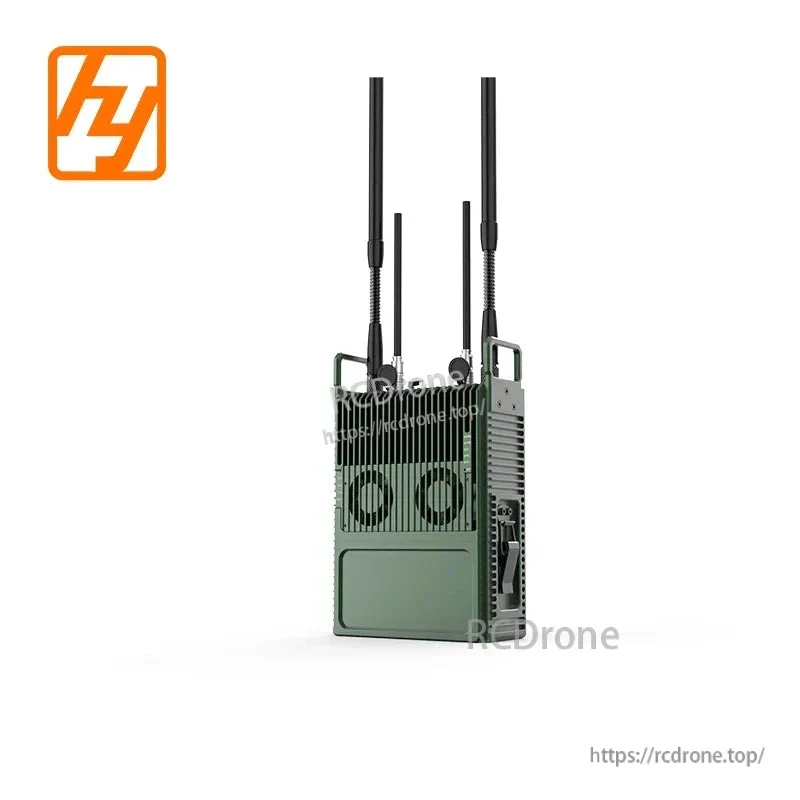 CHINOWING VB31 Backpack Radio (Video+Data+RC Link), 5 km/20 km Range, 800MHz/1.4GHz, LAN, SBUS, 