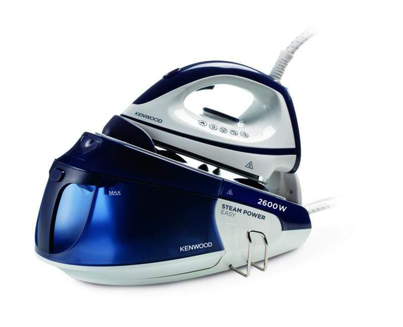 Kenwood SSP20 220 volts Ceramic Iron 2600W Steam Station white/blue 220v 240 volts