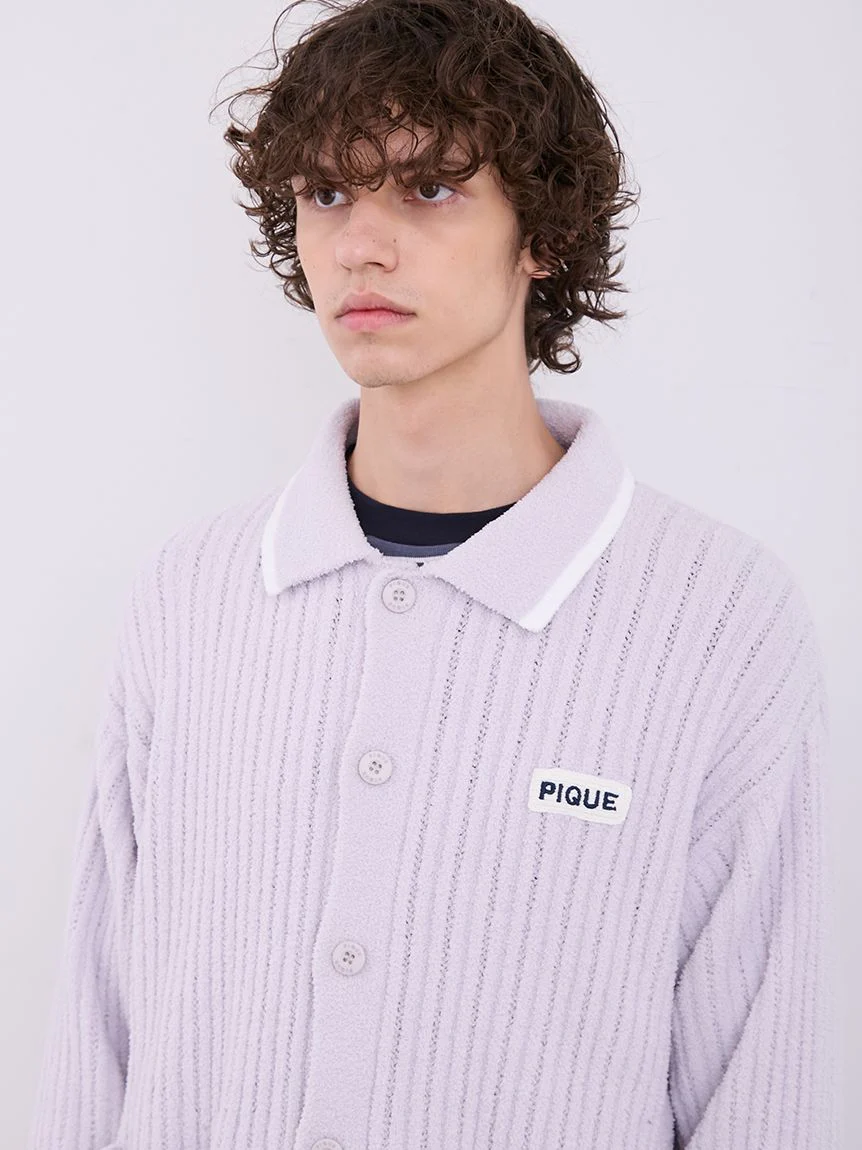 MEN'S Baby Moco Button up Cardigan