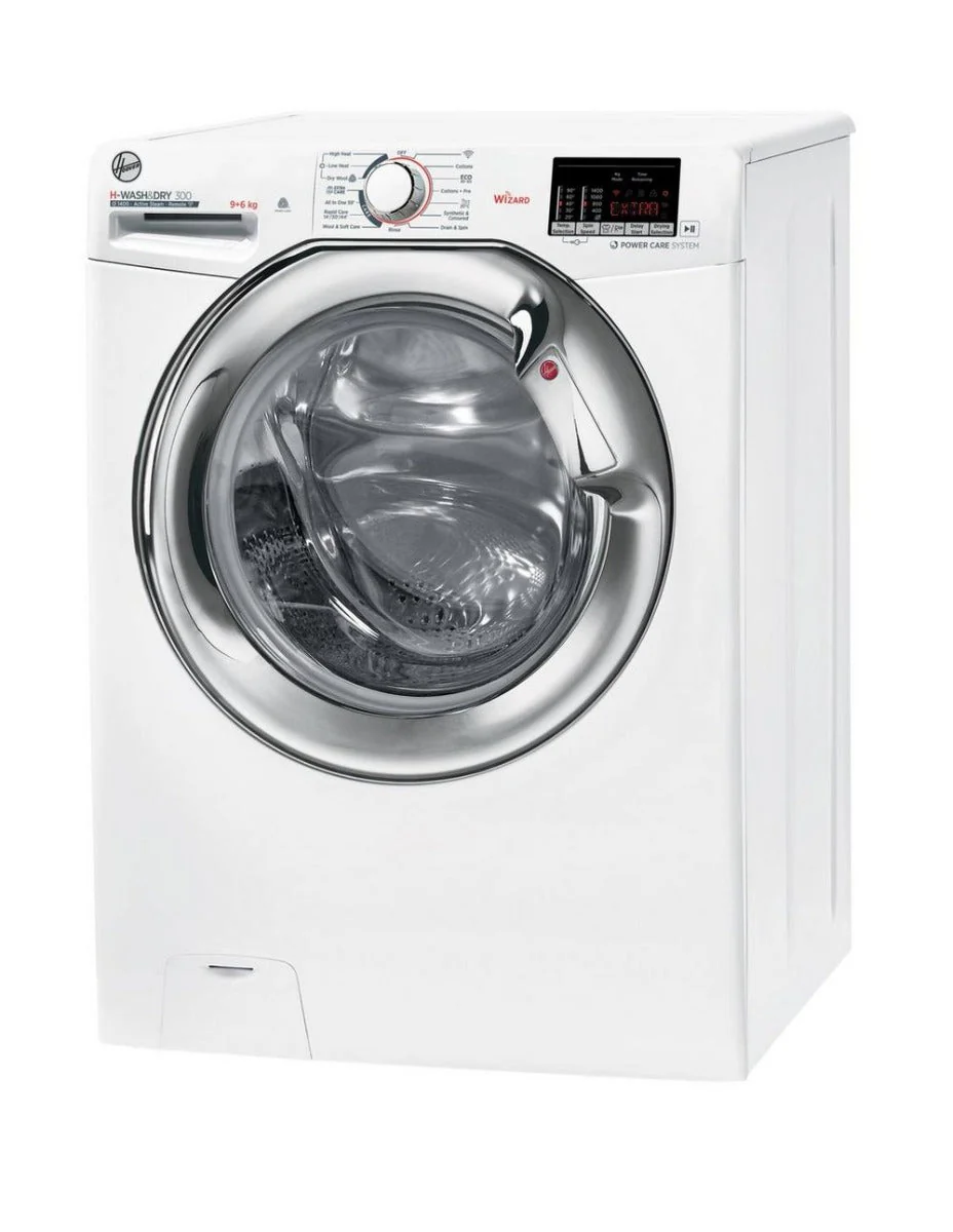 Hoover 220 volts Washer dryer combo with 9kg wash capacity 220v 50 hz 240 volts 50hz  H3D4965DCE220v