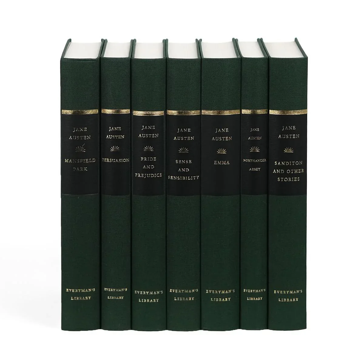 Jane Austen Book Set - Delicious Solitude