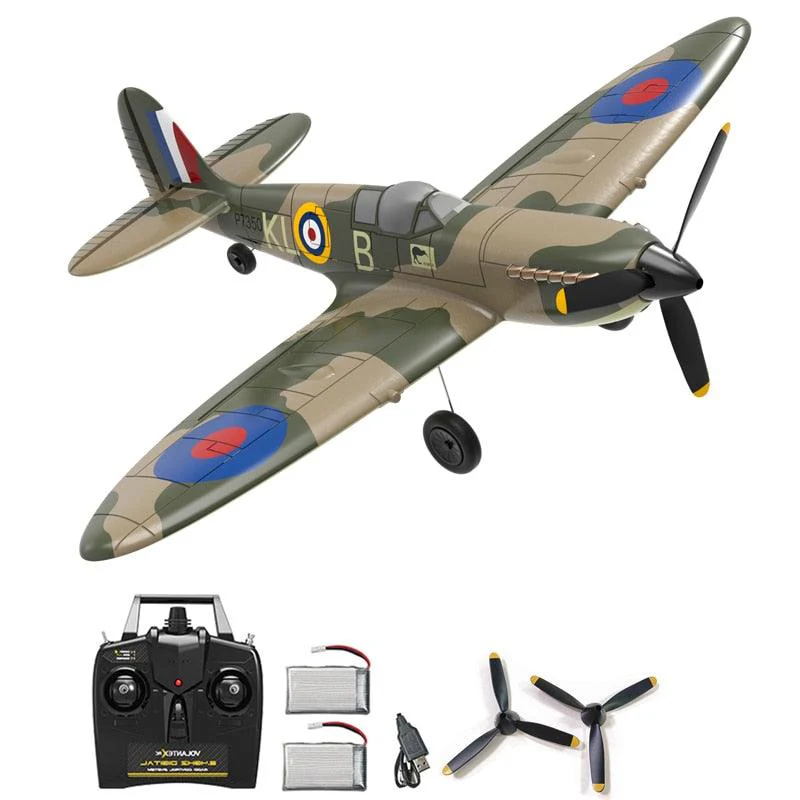 EPP 400mm RC Plane - P51D Mustang /F4U Corsair 4-Ch 2.4G 6-Axis RTF Airplane With Xpilot Stabilizer