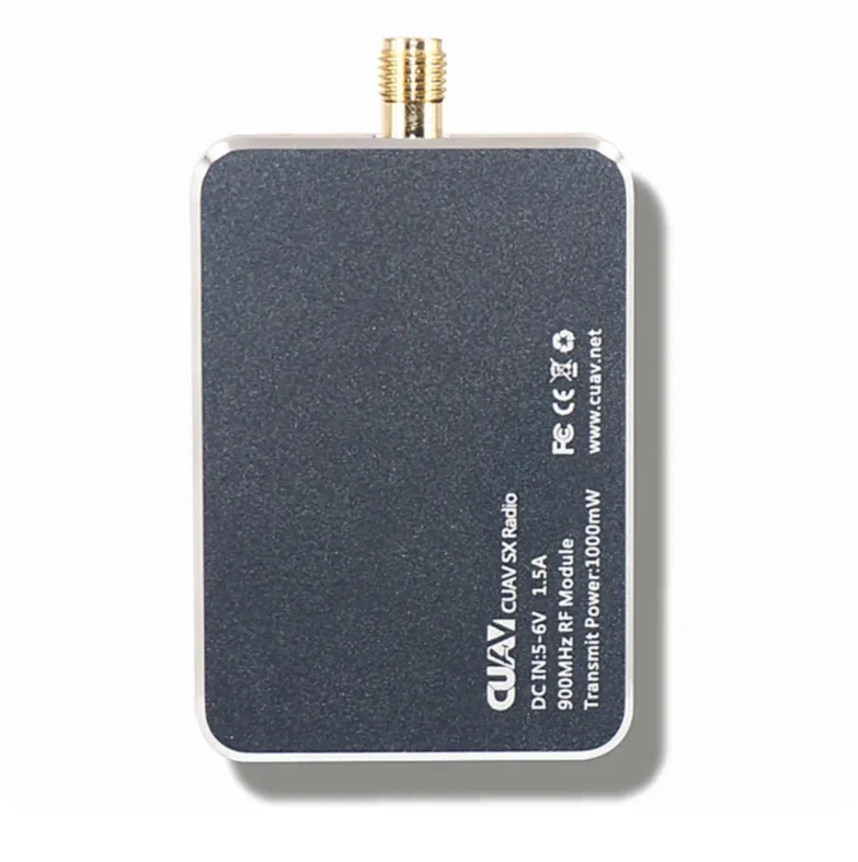CUAV SX Radio - 1W 900MHz 64KM Long Range Radio Telemetry for  Pixhawk Pixhack Flight Controller