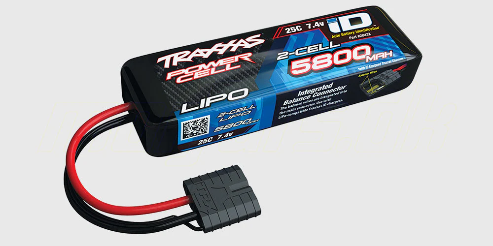 Traxxas Power Cell 7.4V 5800mAh