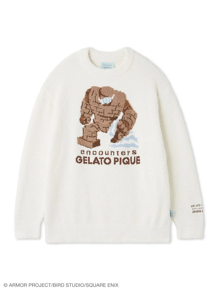 [Dragon Quest] Men’s Baby Moco Pullover & Monster Long Pants Set