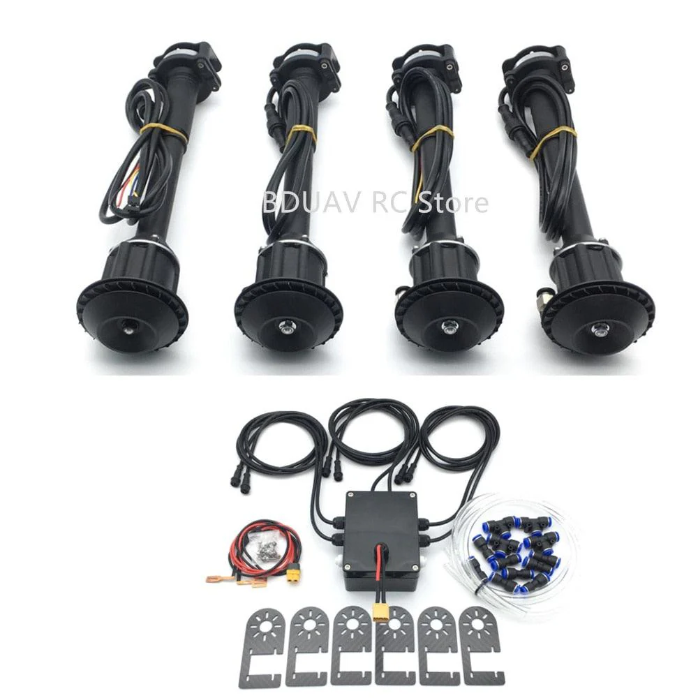 3810 Centrifugal Metal Atomization Nozzle Sprinkler - With 12S 14S ESC For Dji T20 T30 T40 Agricultural Plant Protection Drone UAV Agriculture Drone Accessories