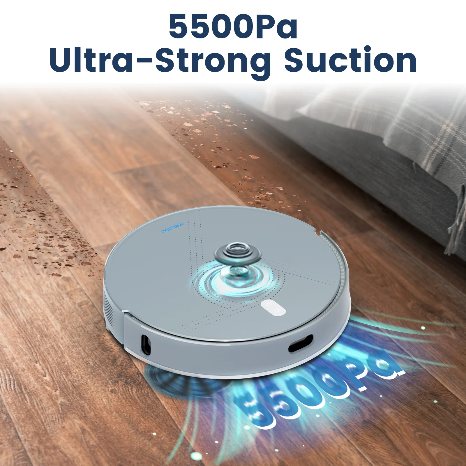 AIRROBO L50+ Smart LDS Laser Navigation Robot Vacuum