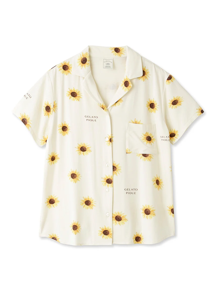 Fruit Motif Loungewear Sleep Shirt