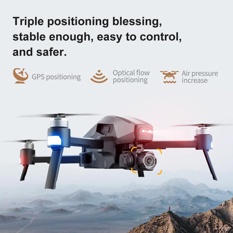 4DRC M1 Pro 2 drone - 6K HD PTZ Camera 2-axis 2KM Aerial photography Brushless Motor RC drones Professional Camera Drone