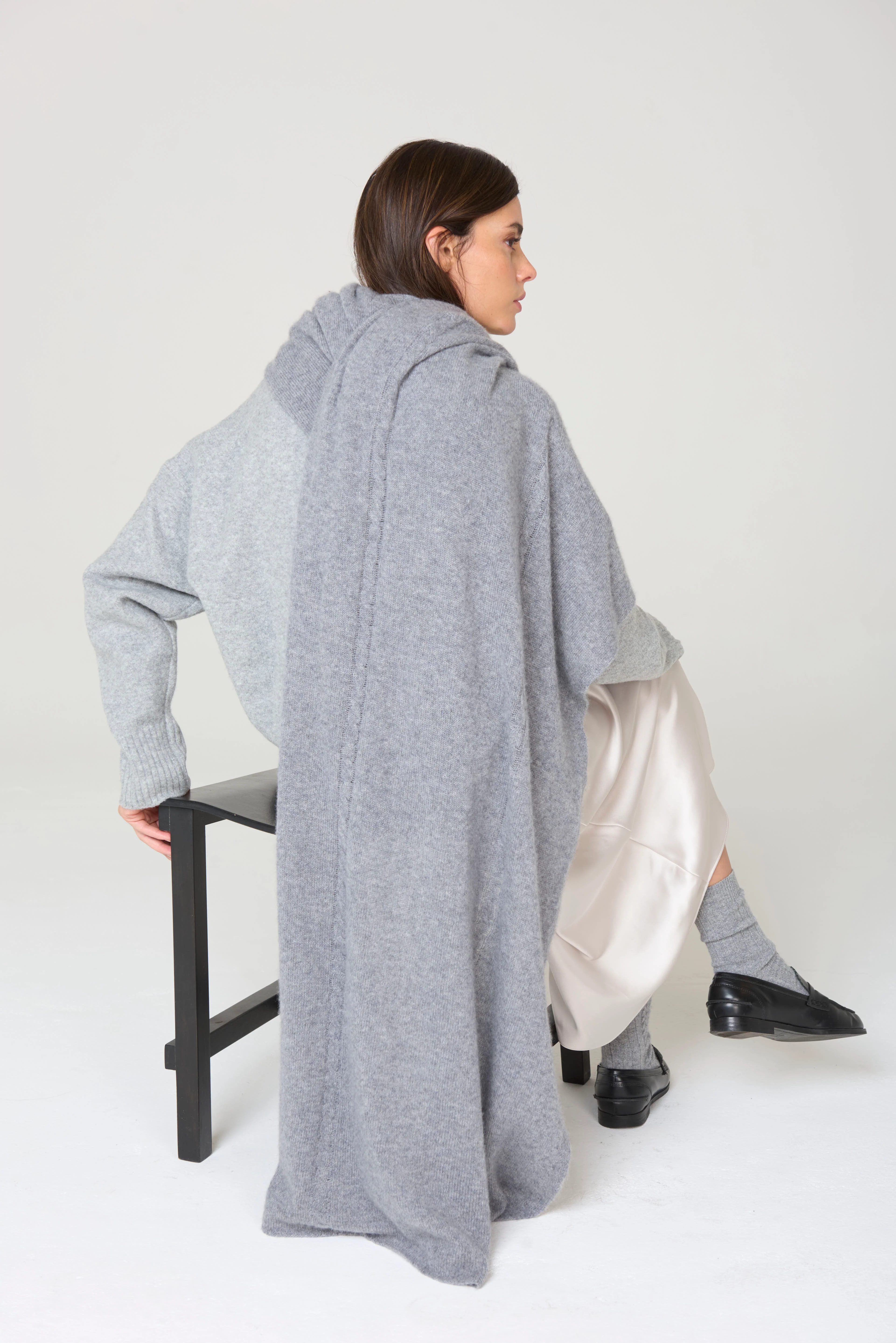 The Every Wrap – Grey Melange