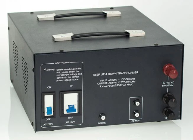 25,000 Watt Diamond Series Voltage Transformer