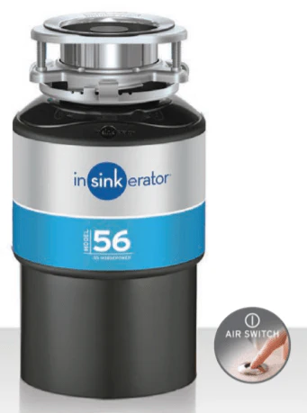 Insinkerator 220 volt Garbage Disposal 220v Model 56 ise 240 volts