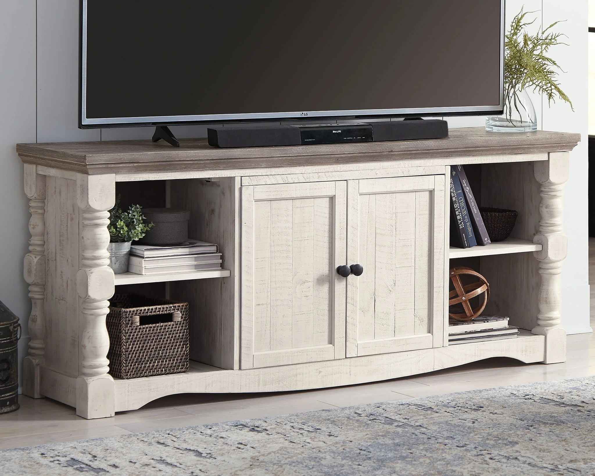 Havalance - 4 Pc. - Entertainment Center - 67