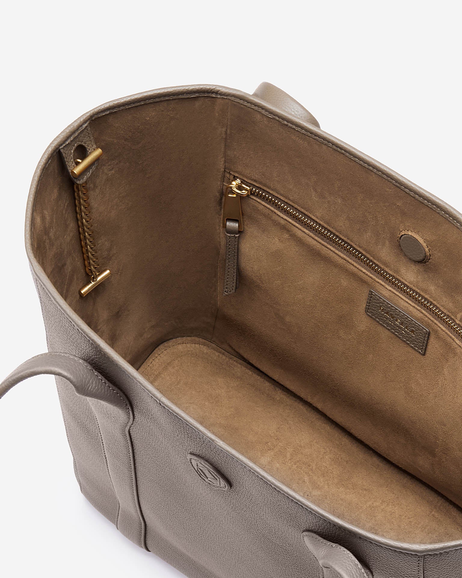 Madame Tote Bag - Italian Leather Handbag