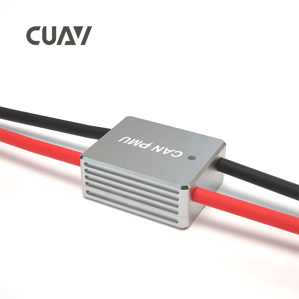 CUAV New PIX CAN PMU - UAV Drone High Precision Voltage Vurrent Detection Power Management Unit Module