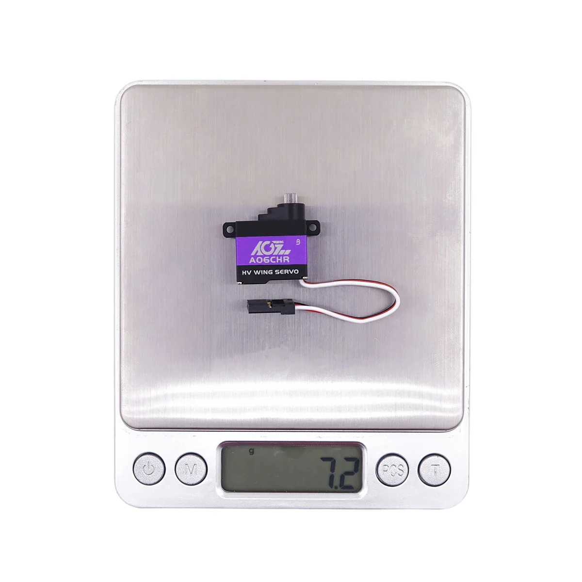 AGFRC A06CHR - Metal Gears 3kg High Torque Coreless Motor Micro Wing Servo Ideal For Small Size  Airplane F3P GLD Glider Sailplane