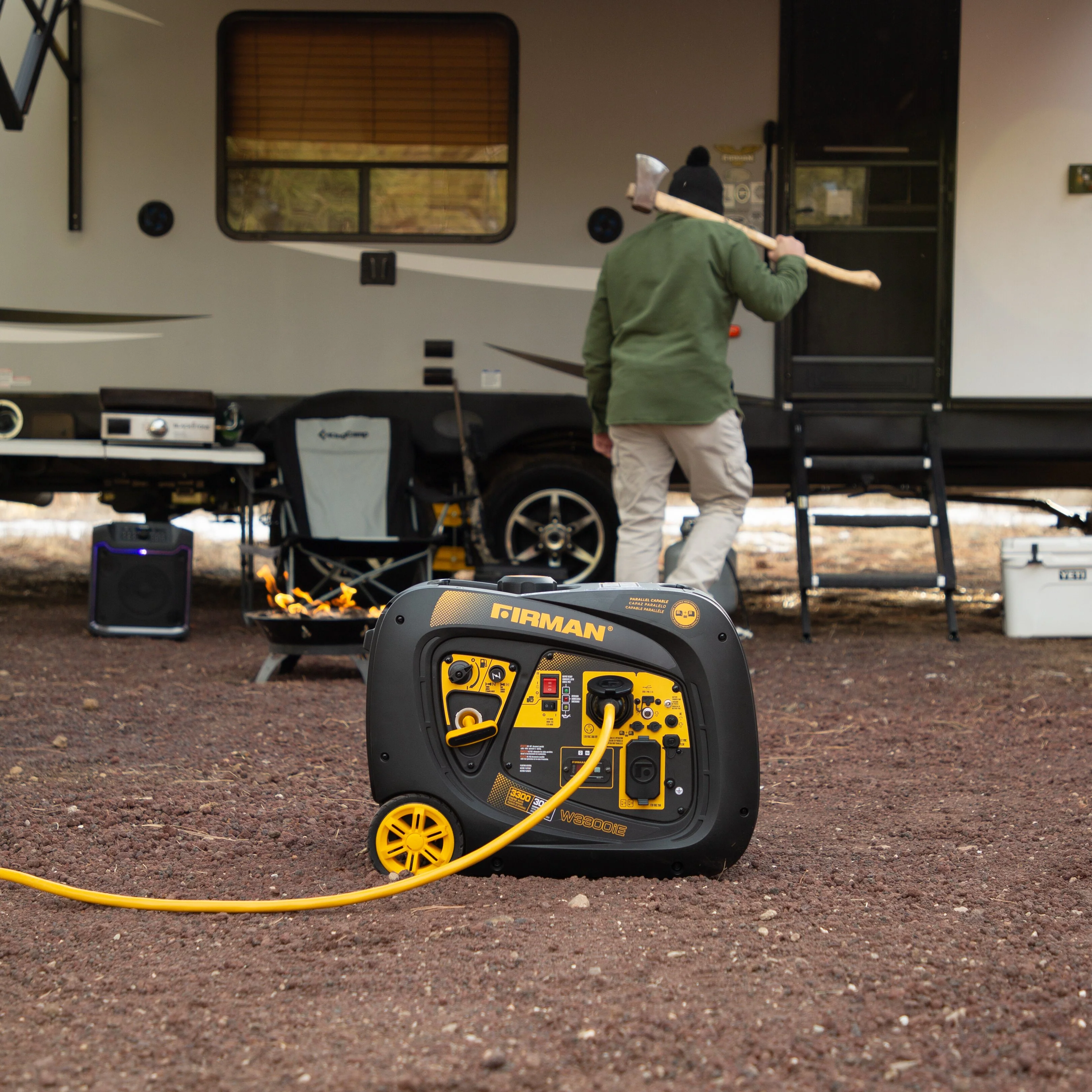 Inverter Portable Generator 3300W Electric Start