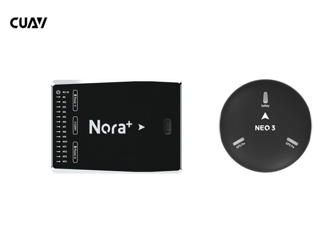 CUAV Nora+ Open Source Flight Controller NEO V2 - 3 M8N M9n Can GPS APM PX4 Pixhawk FPV RC Drone Quadcopter Instead V3x Autopilot